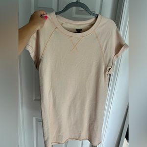 Light pink tshirt dress